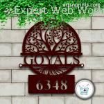 Add a Touch of Class Shop CNC Cut Name Plates